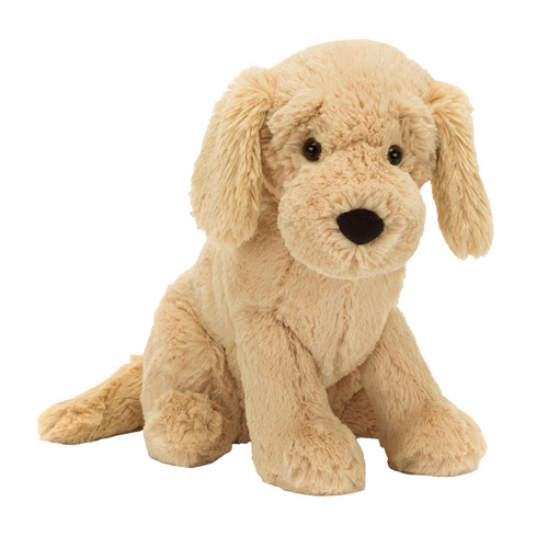  Tilly Golden Retriever ぬいぐるみ　犬 Jellycat Jellycat Tilly Golden Retriever Plush Toy | Temple & Webster